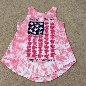 Simply Southern Land of the Free Tank